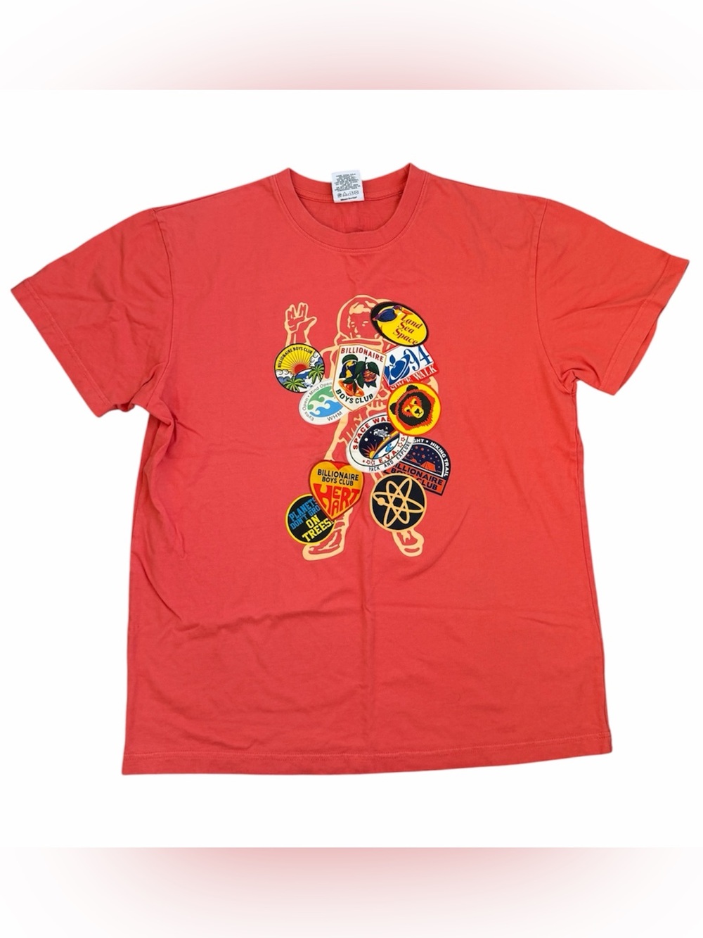 Billionaire Boys Club Land Sea Space Crewneck Tee